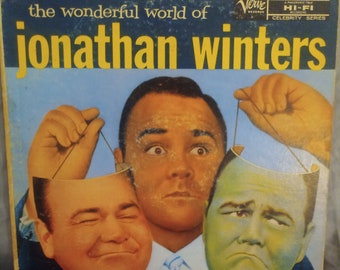 Jonathan Winters - The Wonderful World Of - Original Verve Pressing - VG+
