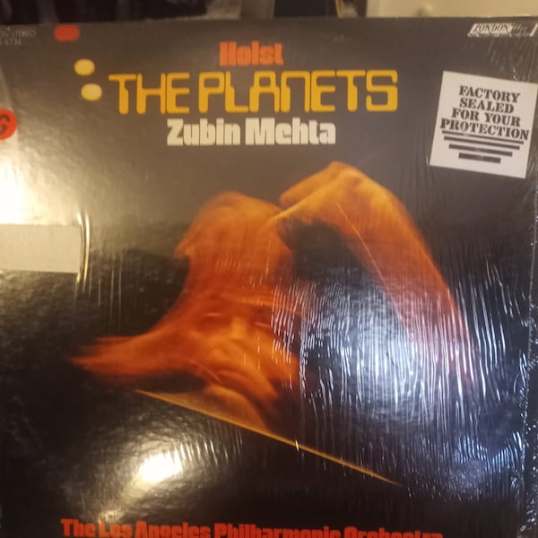 Holst - the Planets - Zubin Mehta - Original 1971 UK Import - VG+