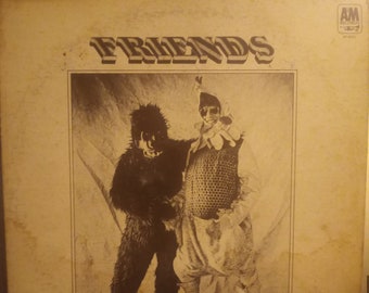 Friends - A & M Records Sampler - 1971 - G+/VG