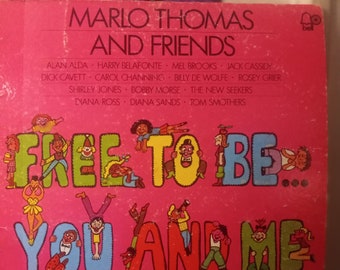 Free to be You and Me - Music from the TV Special - Booklet/G+