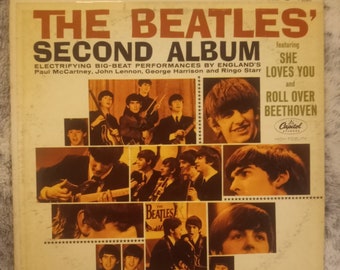 The Beatles – Zweites Album – Original-Mono-Pressung – VG+