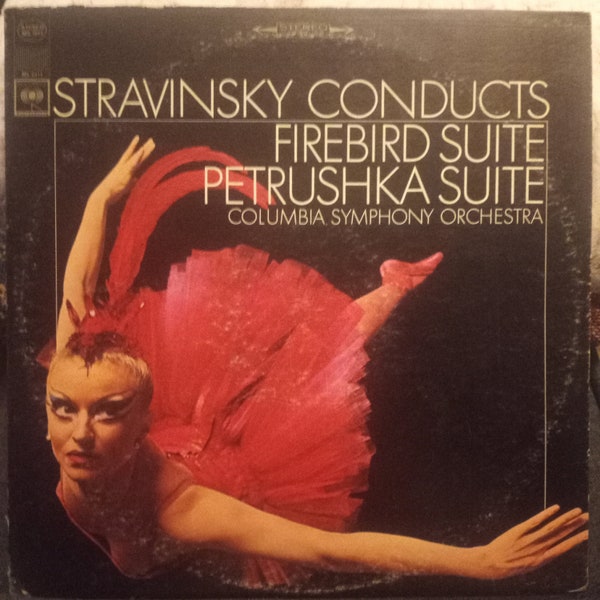 Stravinsky - Firebird & Petrushka - Columbia Pressing VG