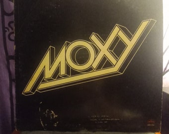 Moxy - Moxy - 1st Album - Rare Original Pressing - G/VG
