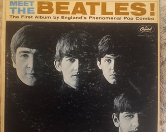 The Beatles - Die Beatles - Original 1964 Capklemme - Stereo Pressung - VG/VG+