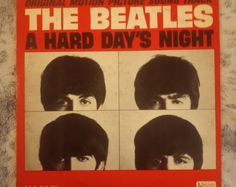 The Beatles – A Hard Day's Night – Original Soundtrack – Originalpressung UA – VG+