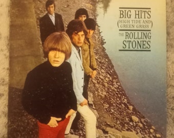 The Rolling Stones - Big Hits - Pressage original de 1966 - Gatefold avec livret VG+