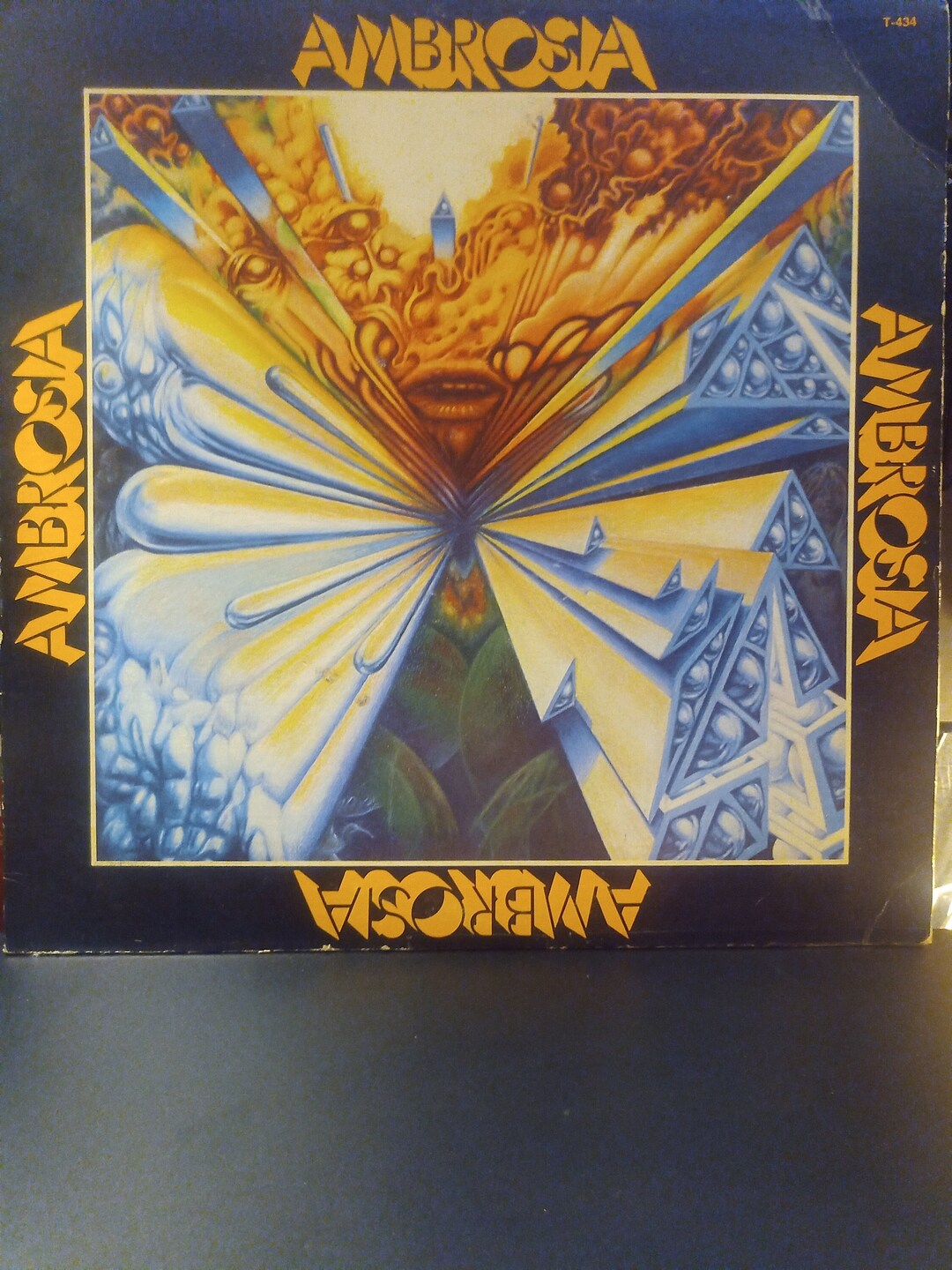 Ambrosia 1975 First Album progressive Rock VG Etsy