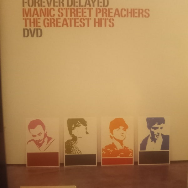 Predicadores callejeros maníacos - Forever Delayed - DVD - VG+