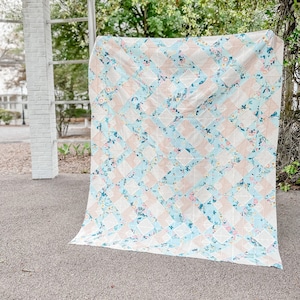 Azalea Bay Quilt Pattern - PDF DOWNLOAD