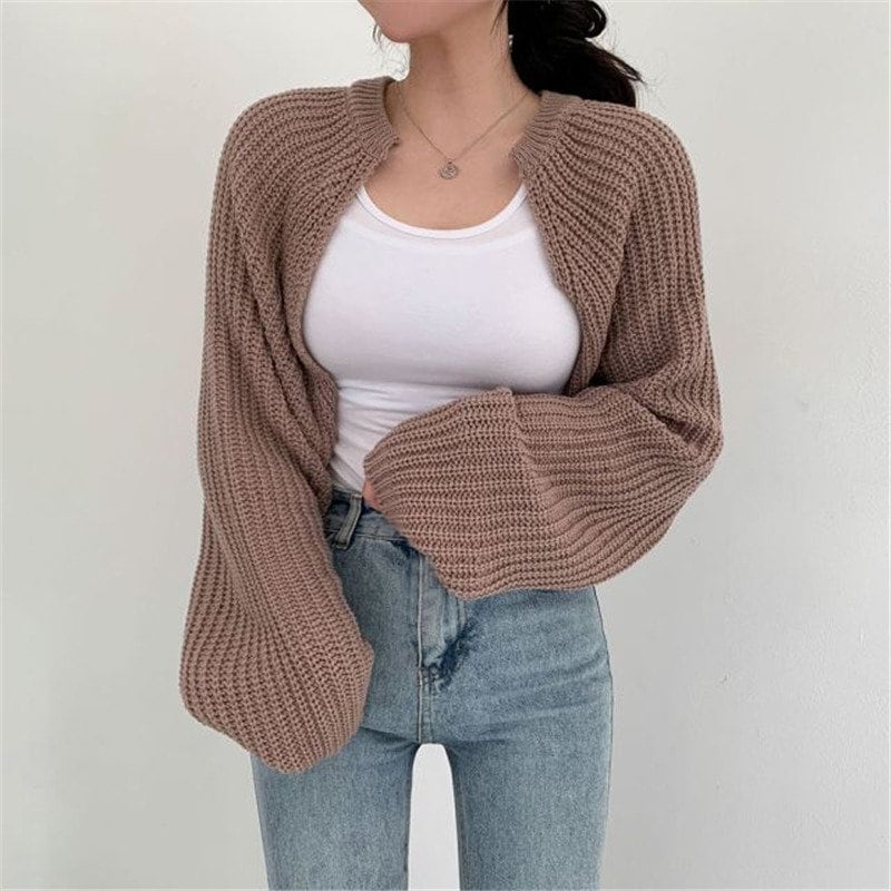 Short Cardigan - Etsy