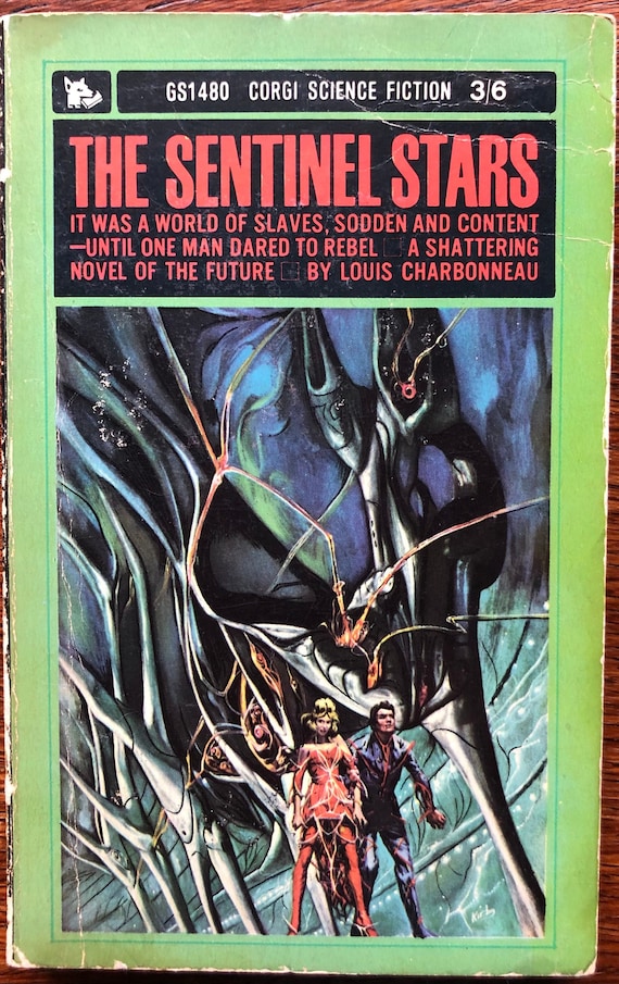Louis Charbonneau, The Sentinel Stars vintage paperback book 1960s