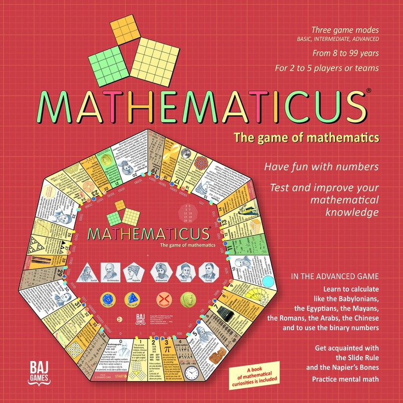 MATHEMATICUS [EN]- the Mathematics Game - Educational Scientific Game ...