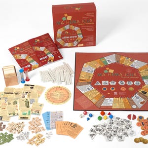 MATHEMATICUS [NL]- Het Wiskunde Spel - Educatief Wetenschappelijk Spel voor 8 Jaar en Ouder - Voor Thuis en School - 525 Stukjes
