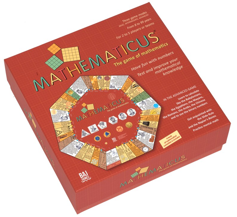 MATHEMATICUS [EN]- the Mathematics Game - Educational Scientific Game ...