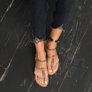 sandals Greek leather, roman sandals,  black sandals, women leathers sandals, genuine greek leather sandals, Ancient Greek sandals
