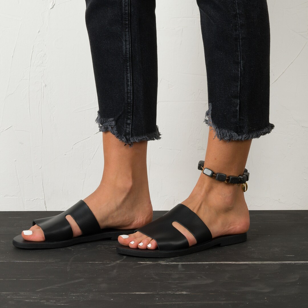 Sandals Greek Women Leather, Roman Sandals, Women Leather Sandals