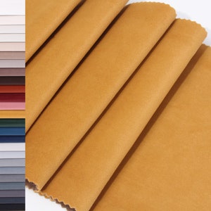 Luxurious Soft Velvet Upholstery Fabric, High Quality  – Perfect for DIY Projects, Furniture & Home Decor | Multiple Colors, Sizes Available