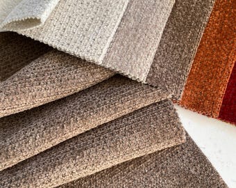 Chenille Velvet Upholstery Fabric: Plush DIY Decor by the Yard