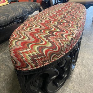 Premium Jacquard Upholstery Fabric - Heavy Duty, Abrasion Resistant, Linen Blend - 7 Color Choices - Furniture, Sofa, Chair Reupholstery