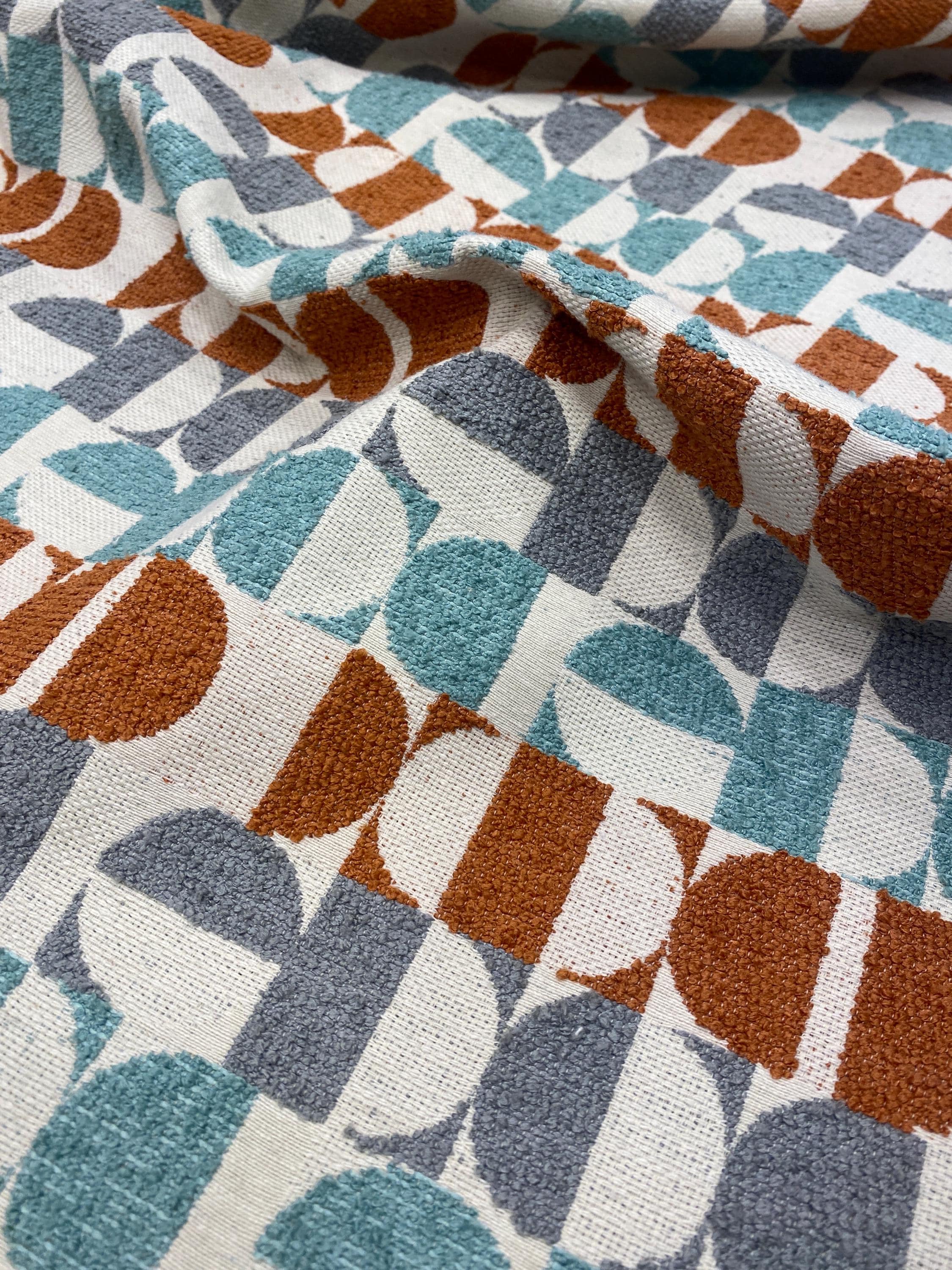 Mid century fabric - Etsy 日本