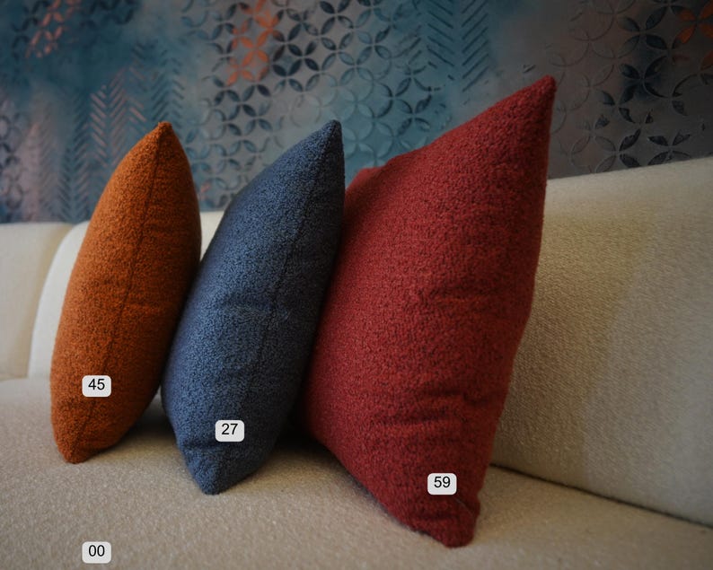Teddy Boucle Upholstery Fabric: Durable Soft Texture, 55