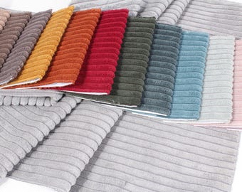 Corduroy gestreepte fluwelen bekleding: duurzaam huisdiervriendelijk bankmateriaal