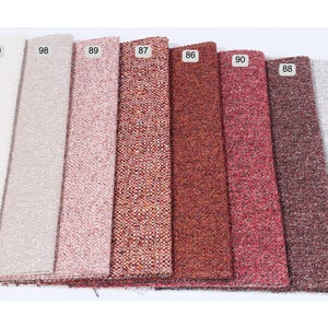 Linen Upholstery Fabric by the Yard - Durable Fabric for Furniture, Chair Covers, Pillows, Curtains, and Home Décor, interior design