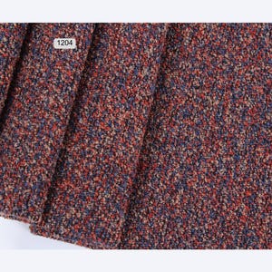 Textured Bouclé Upholstery Fabric by the yard/meter: Durable Multicolor Sofa, Chair, home decor Material image 10