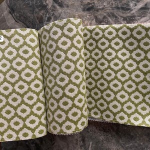 Geometric Ikat Olefin Fabric: Weatherproof Outdoor Upholstery image 2