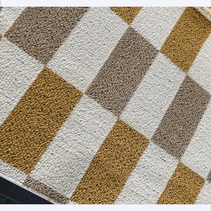 Outdoor Waterproof Fabric by the Yard, UpholsteryFabric, Outdoor Sunbrella Fabric, Yellow Geometric Waterproof Furniture Fabric by the Meter
