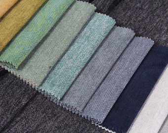 Soft Velvet Upholstery Fabric by the yard/meter: DIY Furniture & Home Decor, Multiple Colors