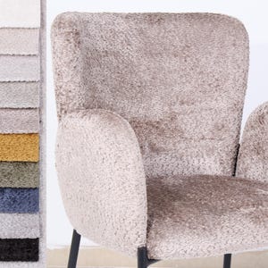 Luxurious Soft Velvet Upholstery Fabric, High Quality  – Perfect for DIY Projects, Furniture & Home Decor | Multiple Colors, Sizes Available