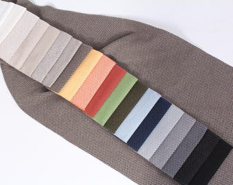 Water-Repellent Textured Outdoor Upholstery Fabric: Heavy-Duty Patio Furniture