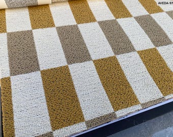 Water Repellent Upholstery Fabric: Olympos Collection, UV Fade Resistant, 55" Wide, Sold by the Yard