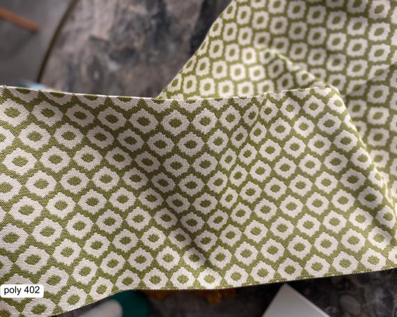Geometric Ikat Olefin Fabric: Weatherproof Outdoor Upholstery