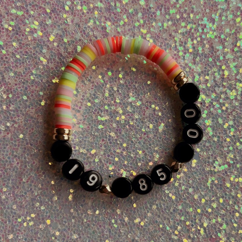 Emergency Contact Bracelet for Kids Stretchy Safe and Etsy