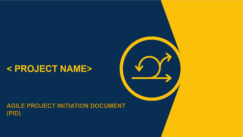 Project Initiation Document (PID) - Editable Powerpoint Template - Etsy