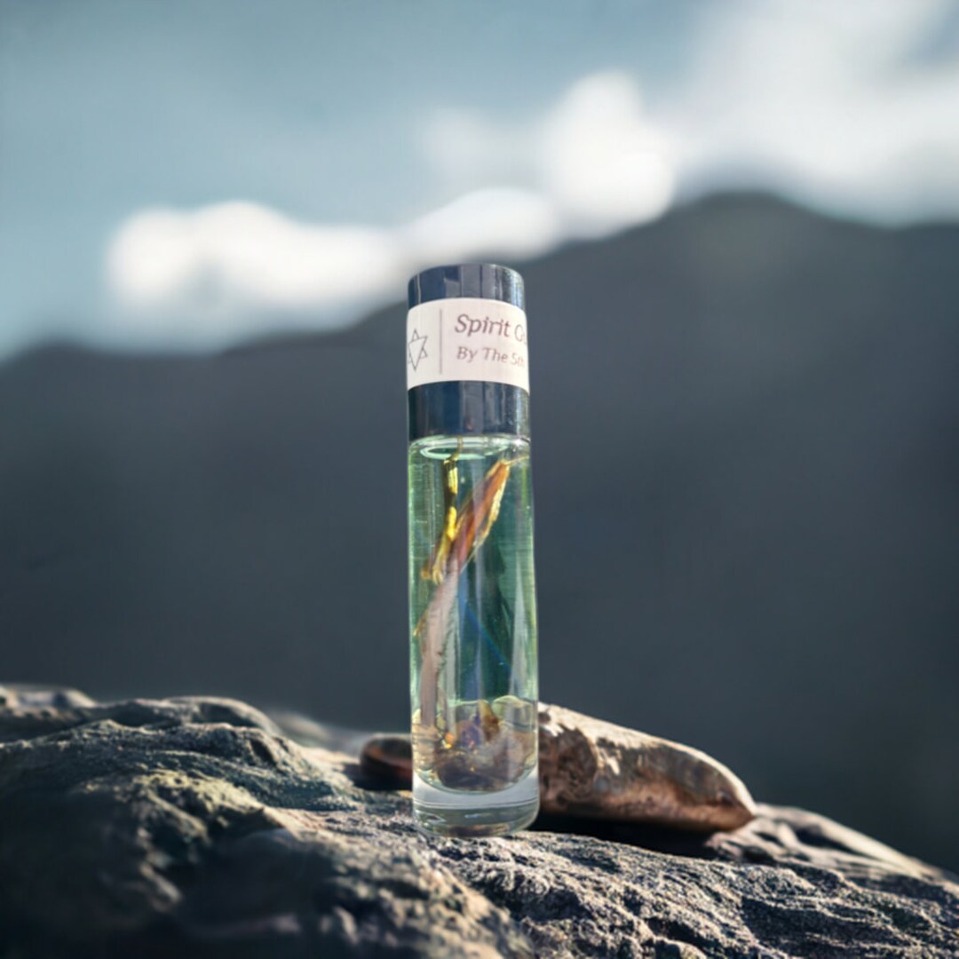 Spirit Guide Perfume Oil - Hand Blended - Etsy
