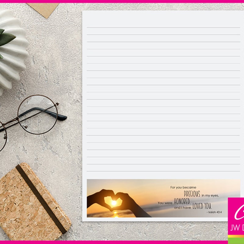 Jehovah Witness Funeral Program Template Etsy