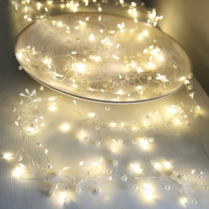 Pearl Cascade Light Garland