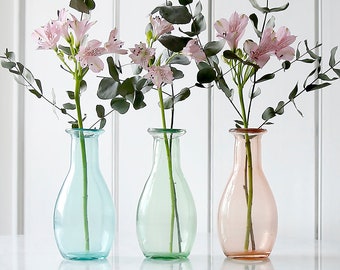 Eco Glass Bottle Vase