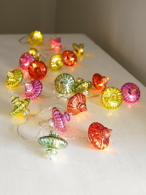 Colourful Kasbah Light Garland