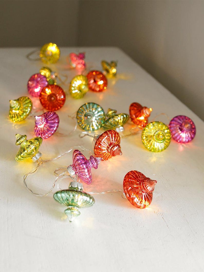 Colourful Kasbah Light Garland