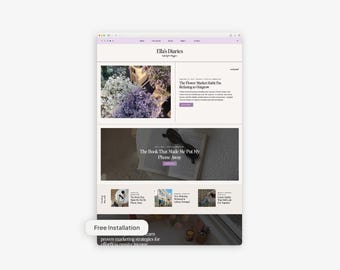 Tema de WordPress estilo revista para blogueros de moda y estilo de vida
