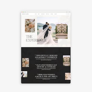 Wordpress Theme for Wedding, Family Photographers | Free Installation image 4