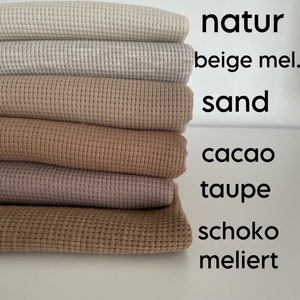 Schlupfhose, Basic Pants, Babyhose aus Waffeljersey, Baby und Kleinkind, einfarbig in dezenten Farbtönen, bequemer Schnitt, Größe 56-116 Bild 4