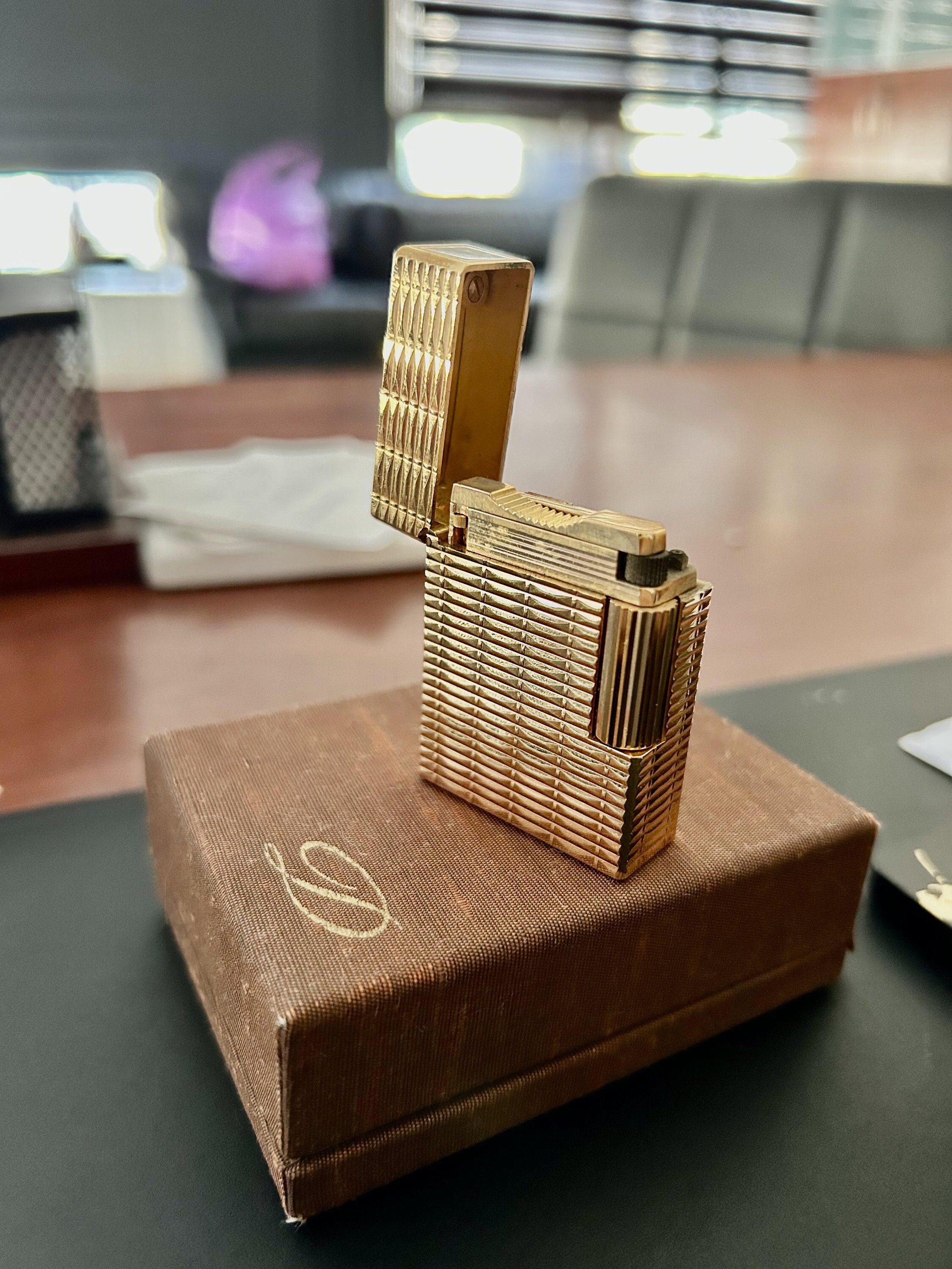 St Dupont Gold - Etsy