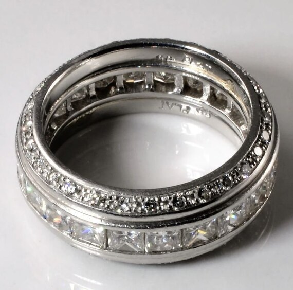 Diamond Eternity Ring Size 10 - 154 For Sale on 1stDibs  size 10 eternity  band, womens ring size 10, 10 carat eternity ring