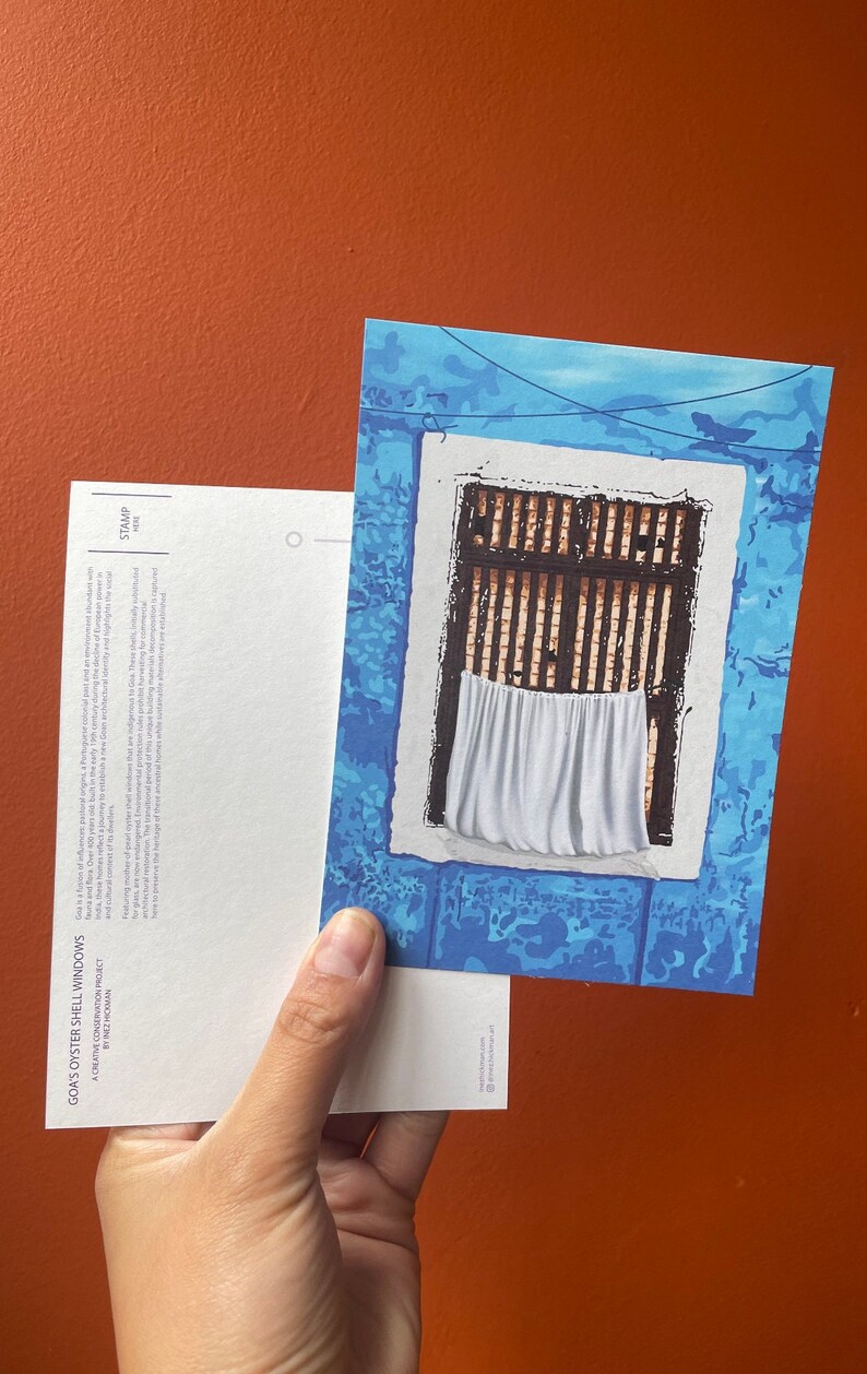 Goan Windows - Postcard Package (10) - Etsy