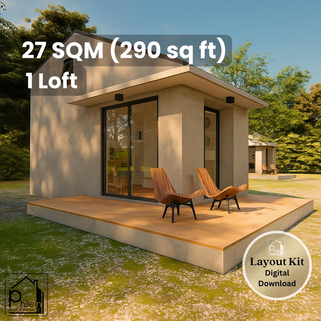 290 Square Foot London Cottage